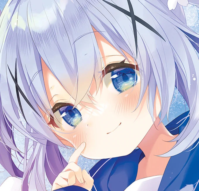 フユチノ 初めて描いたフユはこちらにしました!～  #ごちうさ #C102