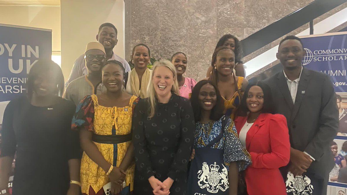 Chevening Alumni Association Sierra Leone tweet media