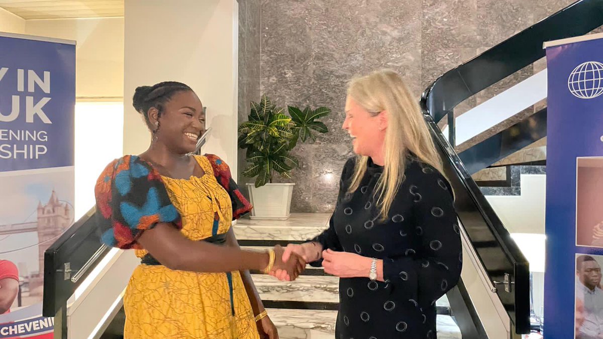 Chevening Alumni Association Sierra Leone tweet media