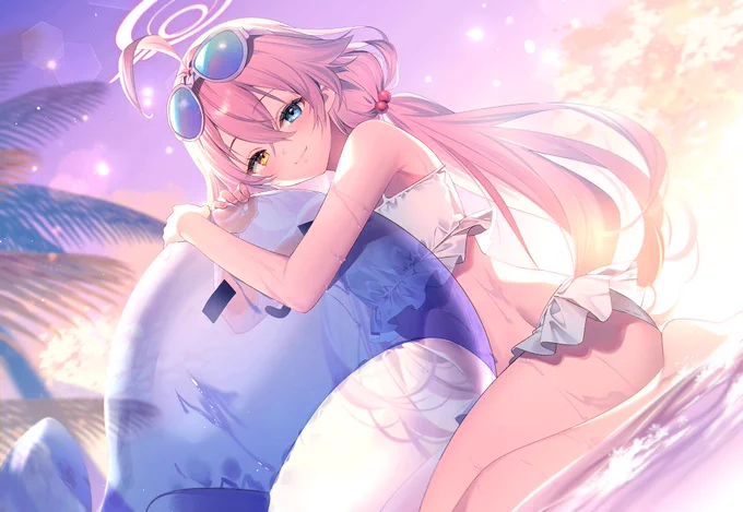 水着ホシノおじさん