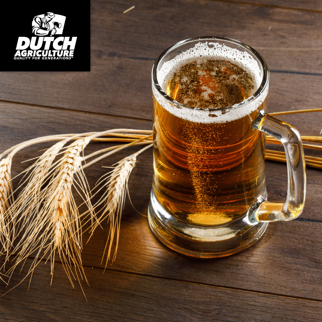 Today is International Beer Day! 🍻 We raise our glasses to all of the hardworking farmers that produce the crops needed to bring us this delicious beverage. Toast the weekend with a cold, frosty one. You deserve it!

#DutchAgriculture #InternationalBeerDay