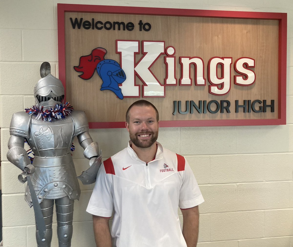 We are excited to announce Mr. Keeton as the new AP of KJH! <a href="/TaylorK_Rose/">Taylor Rose</a> has moved to bigger things @Kings_HS; we wish her the very best at the high school. We are VERY excited to welcome <a href="/Caleb__Keeton/">Caleb Keeton</a> to this new role. It’s going to be great year at KJH! <a href="/Kings_Schools/">Kings Local Schools</a> #EPIC