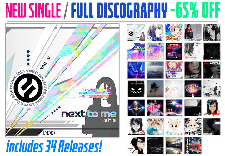 shemusic's tweet photo. New Release is Out Now on Bandcamp! Check it out! ❤️
The Full Complete Discography is Available for -65% OFF which includes 34 Releases! #BandcampFriday 

https://t.co/WnprWvKszv