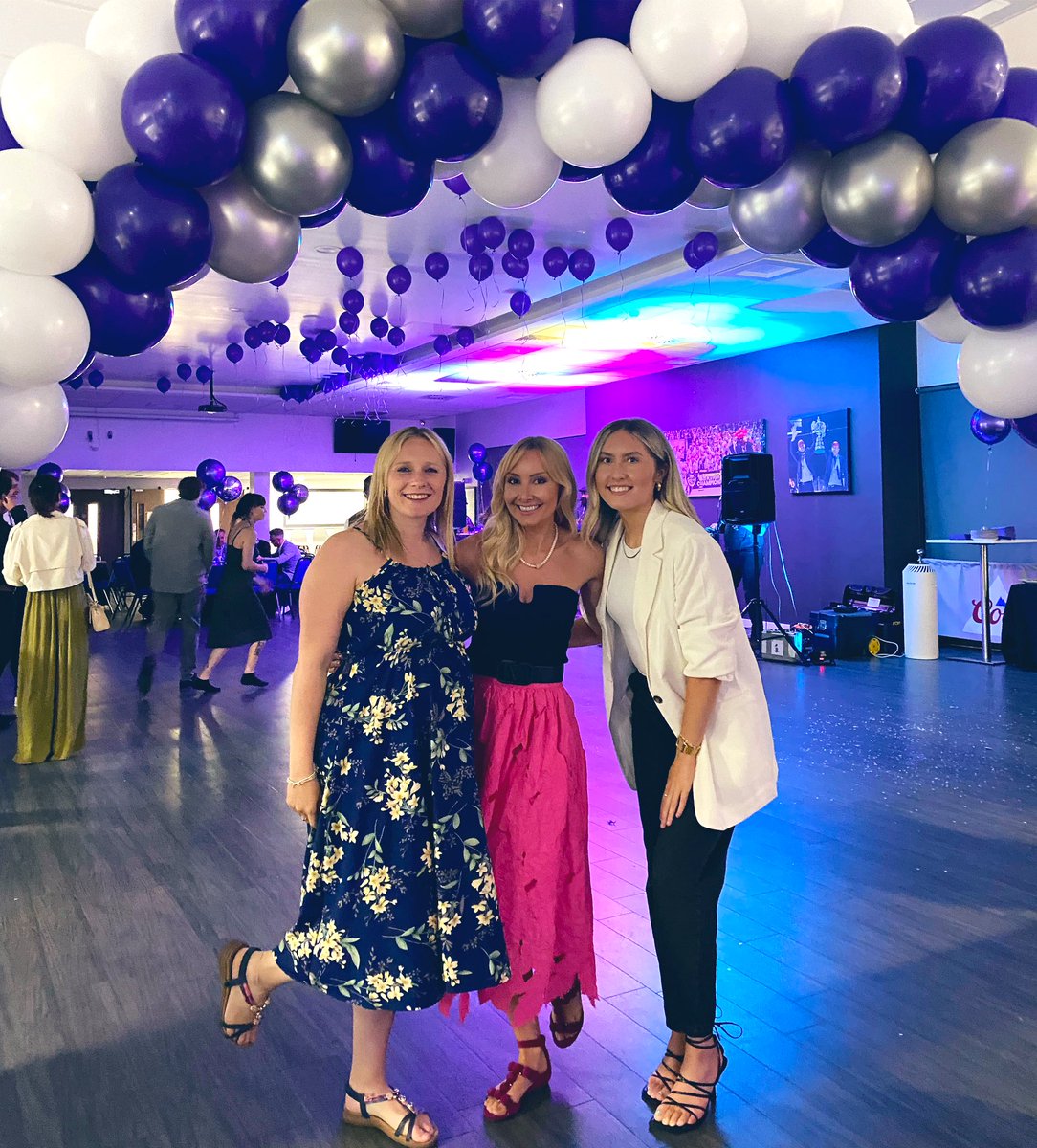 Two weeks ago at <a href="/Wearevindico/">Vindico</a>’s <a href="/VindicoArena/">Vindico Arena</a> launch party 🏟️🎉

So much fun leading the strategy and comms for this campaign 

Even better that it brought some of my favourite business pals together in one place to celebrate 

#VindicoArena