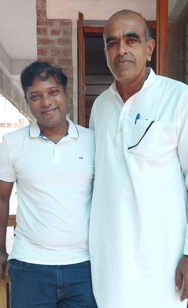 AnilBurdak18's tweet photo. राजस्थान विधानसभा चुनाव 2023 के लिए  कांग्रेस आलाकमान की ओर से बनाये गए पर्यवेक्षक मेरे साथी, पूर्व IAS शशिकांत जी सेंथिल को बहुत-बहुत बधाई एव हार्दिक शुभकामनाएं।

राजस्थान में आपका स्वागत है Sir💐💐
Sasikanth Senthil जी https://t.co/nQy4ndUKIE