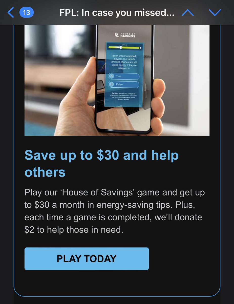 Jason Glass (@brokenmoldlabs) on Twitter photo If <a href="/insideFPL/">Florida Power & Light</a> has the budget to gamify our power bill.. it's probably time for a substantial rate decrease <a href="/FDACS/">Florida Dept. of Agriculture & Consumer Services</a> If <a href="/insideFPL/">Florida Power & Light</a> has the budget to gamify our power bill.. it's probably time for a substantial rate decrease <a href="/FDACS/">Florida Dept. of Agriculture & Consumer Services</a>