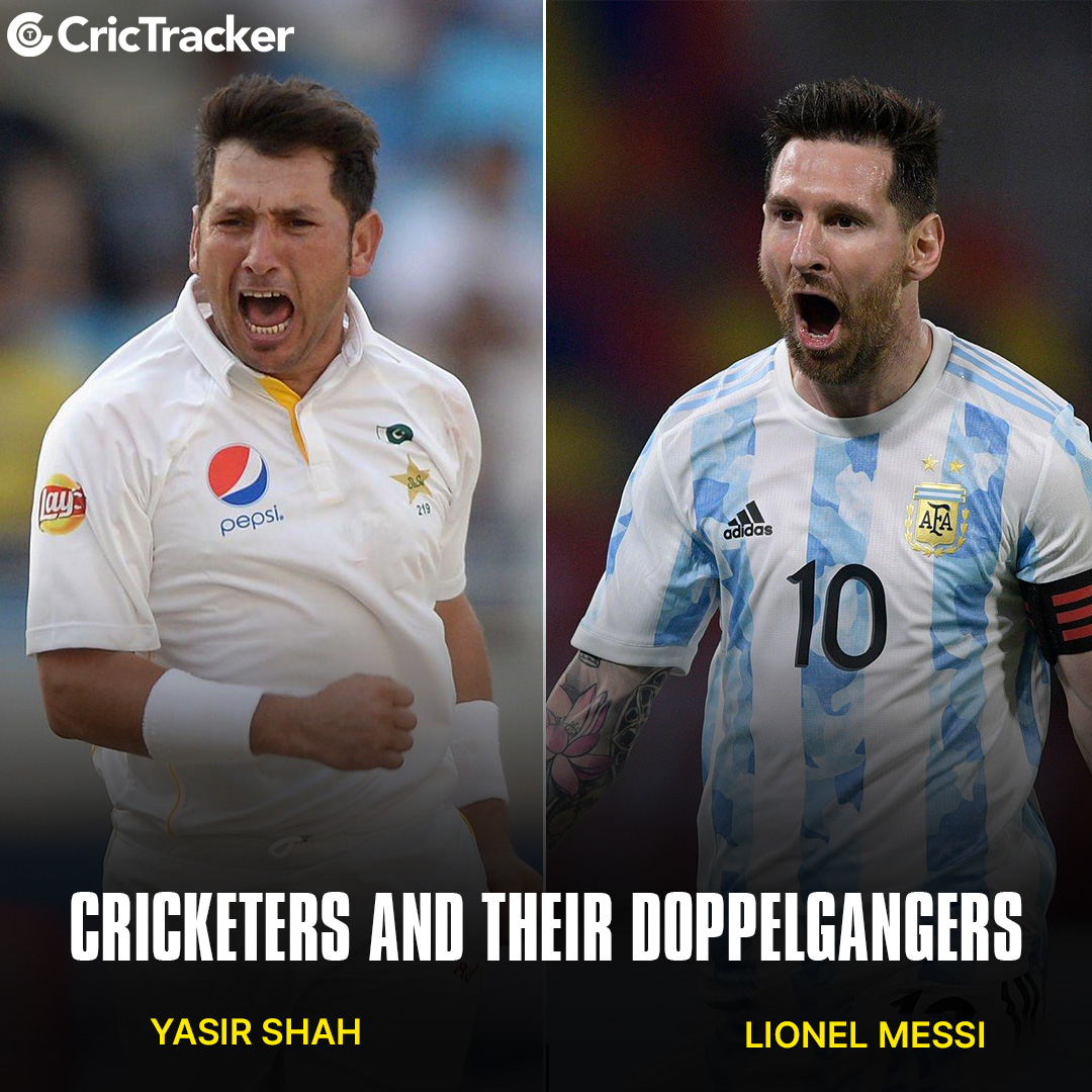 Spotting the uncanny lookalikes of cricketers

Which one is the best fit? 🤔