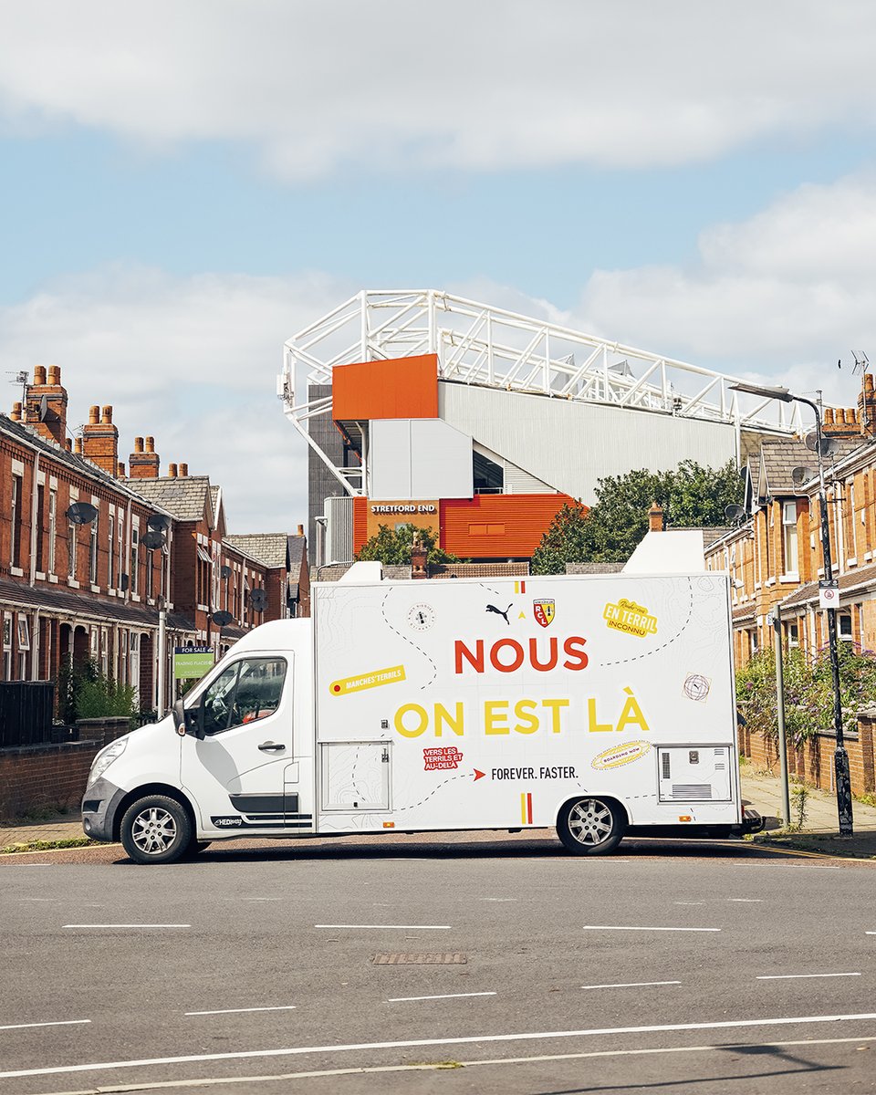 RCLens's tweet photo. À demain 🚚🔜

#NousOnEstLà @pumafootball https://t.co/j6ZwhfXbr1