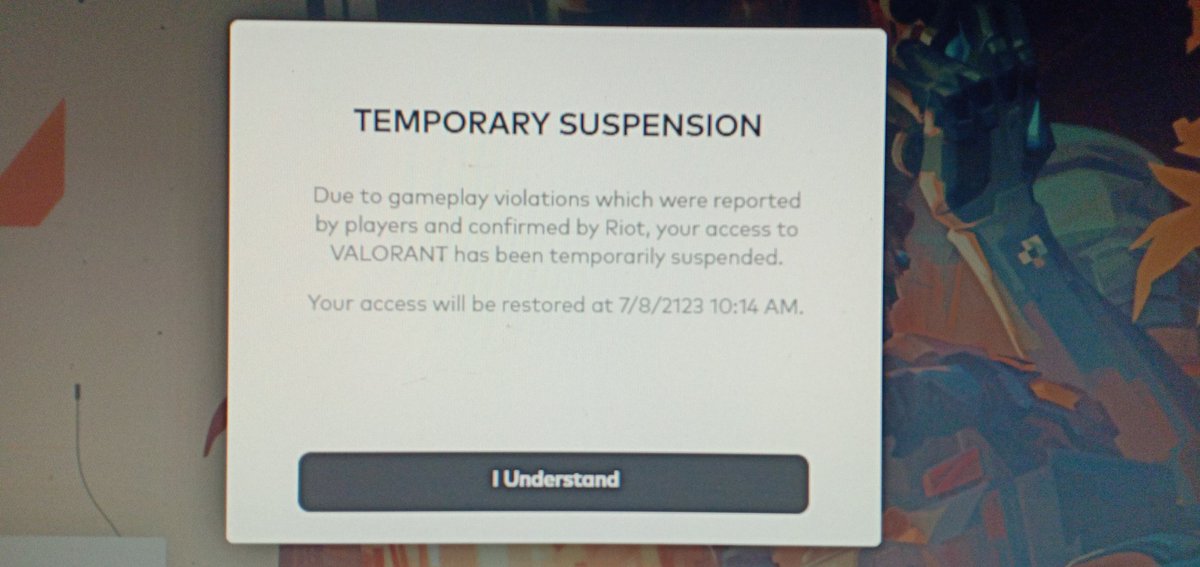 beefunny_in's tweet photo. Bro wtf @riotgames @RiotSupport suspended my account for legit 100 years. Fact my next 3 generations will  not be able to play from this account irl https://t.co/2k1fugpCID