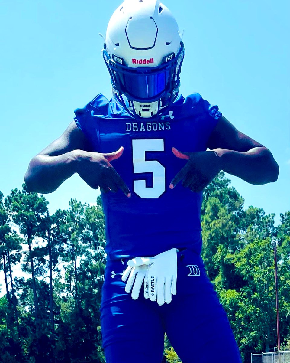 I have been voted by my team and coaching staff to represent the number 5 jersey this year!! This is a special tradition that DeRidder Highschool football does every year!! So I will be changing to number 5 for my last ride!! <a href="/KPLC7News/">KPLC</a> 
<a href="/JeritRoser/">Jerit Roser</a> <a href="/CenLaPrepsLLC/">Cenla Preps</a> <a href="/lamargafford/">LaMar Gafford</a>