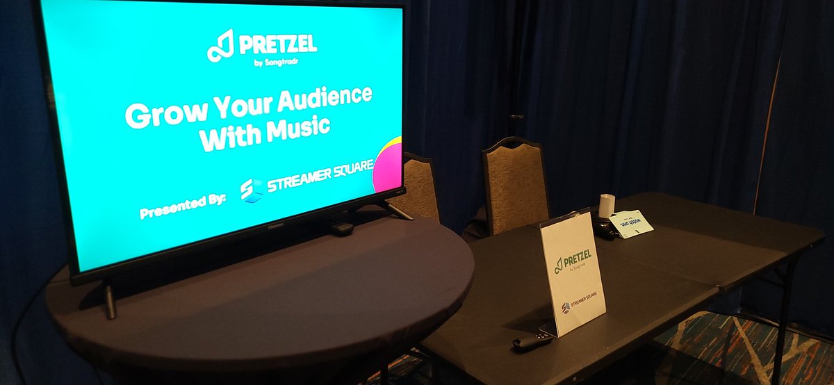 StreamerSquare (@streamersquare) on Twitter photo Our third presentation of the day is "Grow Your Audiencewith Music" brought to you by <a href="/Pretzel_Rocks/">Pretzel Rocks</a>
STARTING NOW!!! Our third presentation of the day is "Grow Your Audiencewith Music" brought to you by <a href="/Pretzel_Rocks/">Pretzel Rocks</a>
STARTING NOW!!!