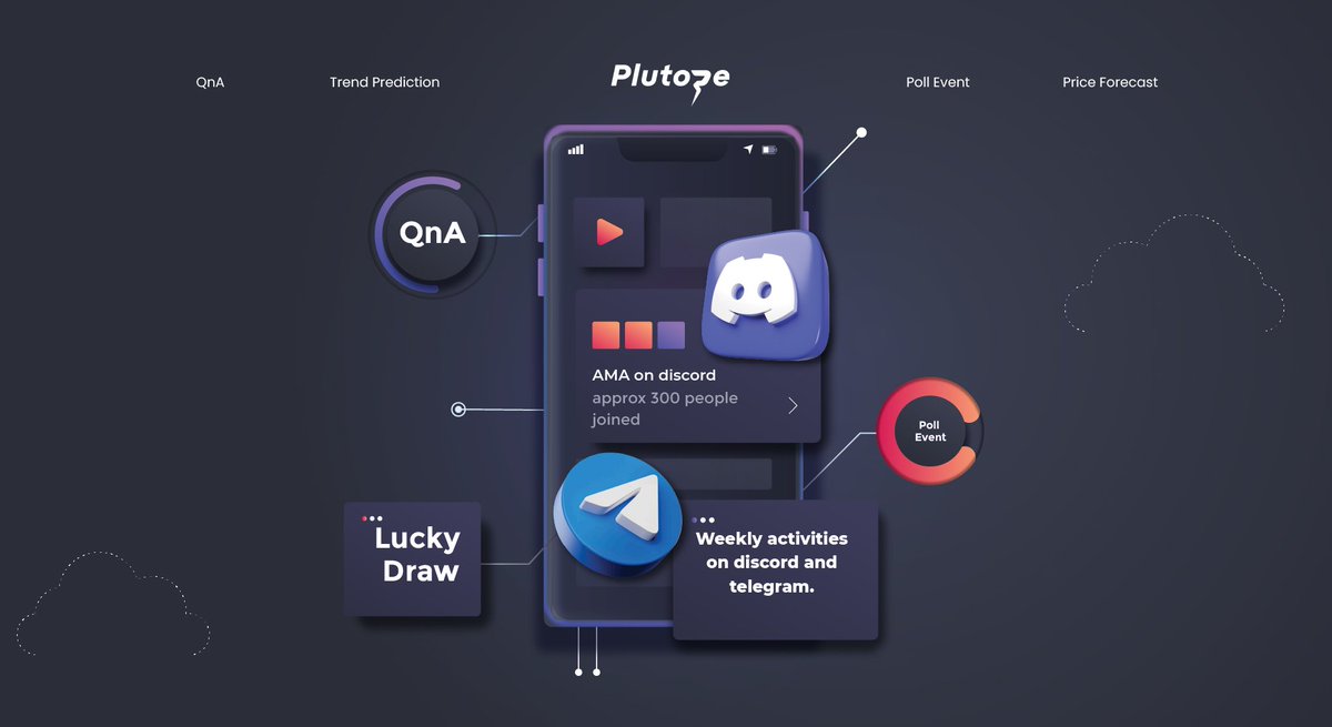 #PlutoPe July Newsletter: Exciting Updates, New #Features, and More! Check out what we have in store for you this month! Stay tuned for the latest news and #developments in the world🌍🌍 of PlutoPe.

#Web3 #DeFi #Crypto #newsletter #ProductUpdates #MonthlyNews #Cryptocurrency