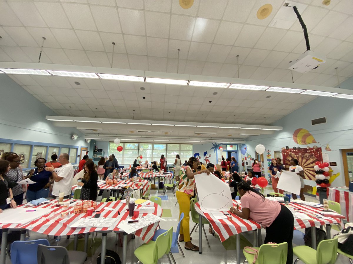 TaMiyahLowe's tweet photo. 📣 “Come one, come all!” 📣
This is ✨THE GREATEST SHOW✨🎡🎠 We are so excited kick off the 2023-2024  school year and welcome our @SeminoleTrails staff back to campus! @STEPrincipalJJ @STES_Bush @Kathy_Winne @Miss_Redlich @MrsGreen1997 https://t.co/mh8WaguHq5