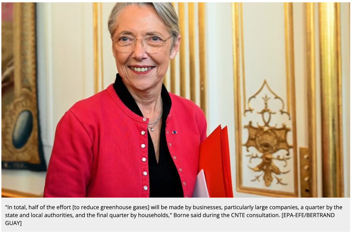 🌍🇫🇷Breaking! #France revealed its game plan to achieve the #EU's ambitious goal of cutting #greenhouse gas emissions by 55% below 1990 levels by 2030. 📆🌿France is set to cut #emissions from 408 million tonnes of #CO2 equivalent down to 270 mtCO2e.📉🌱 ▶️lnkd.in/eX2vqmNS