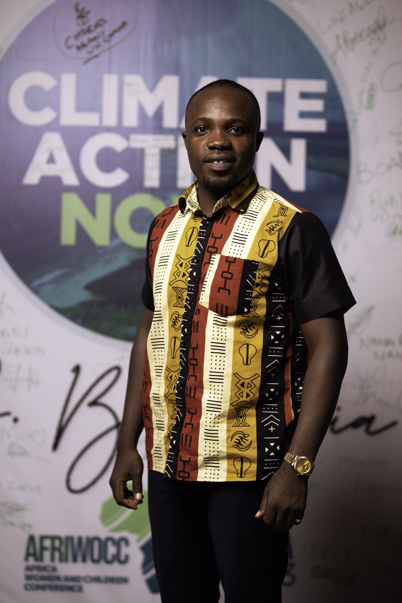 so excited to have been part of the #AFRIWOCC hosted by H.E. Samira Bawumia &amp; where His Excellency <a href="/NAkufoAddo/">Nana Akufo-Addo</a> delivered the keynote speech.
Where my key take away was Women and youth participation in the climate conversation is key to amplifying their voices for climate action.