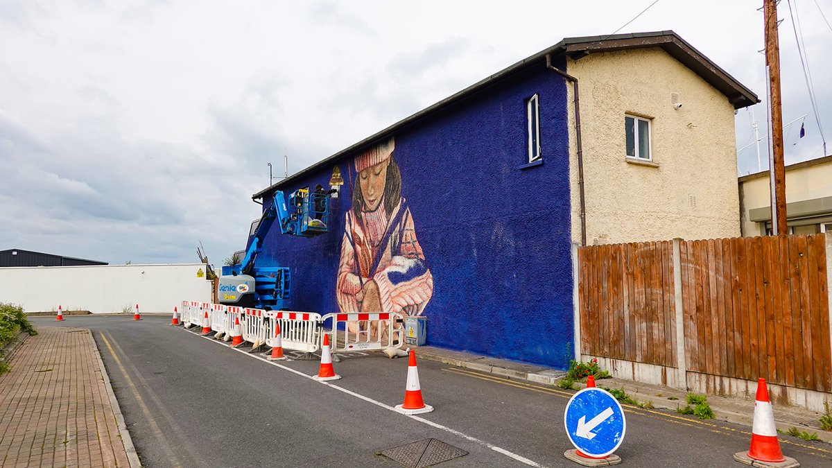 nerosunero's tweet photo. 4 August 2023, Dublin!
One of the finest mural in Dublin!
Absolutely beautiful!
#Dublin #DunLaoghaire #Murals #Art #Astists https://t.co/CEhWVEjQWA