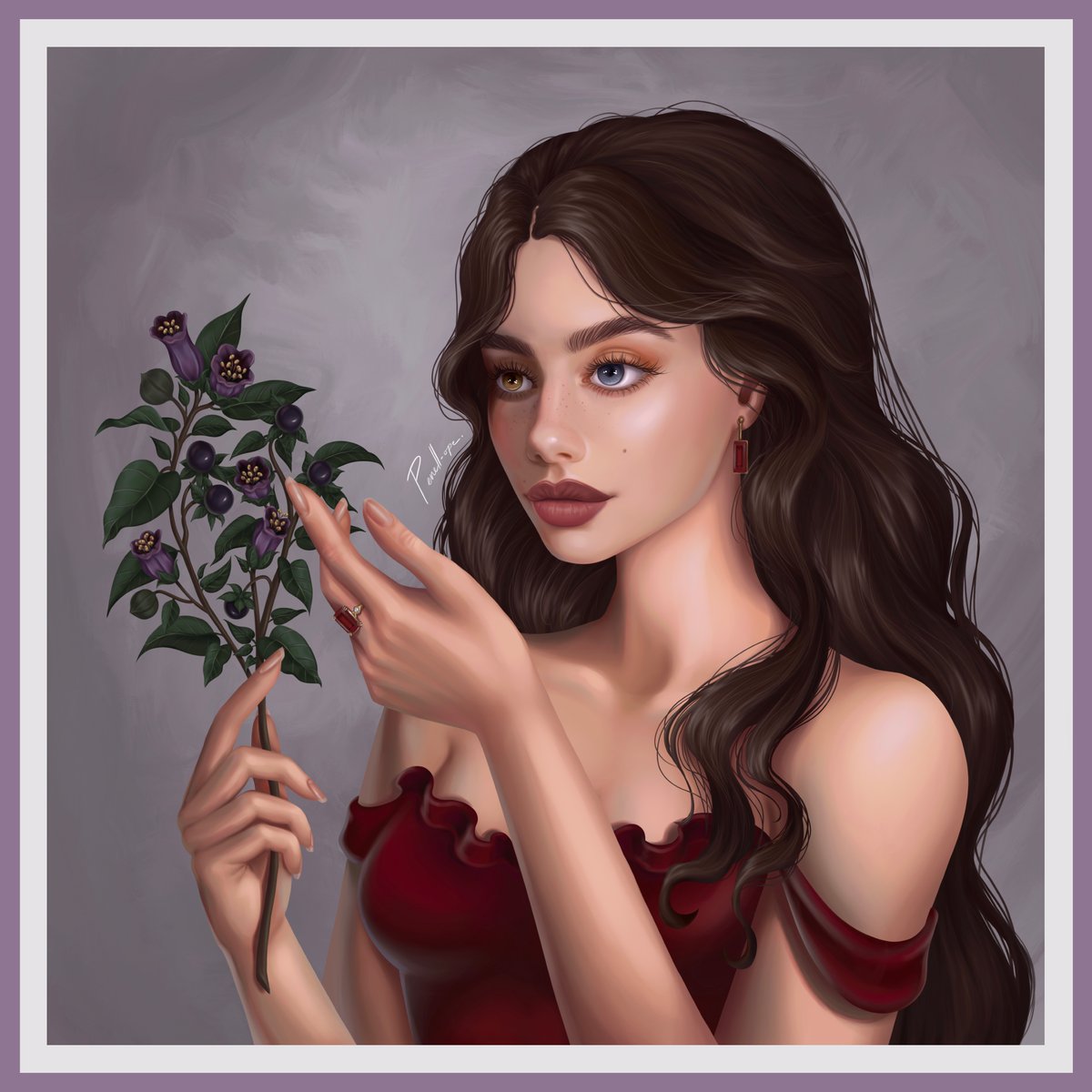 My Signa Farrow fanart from Belladonna 🍂

#BookTwitter #bookish #FanArtFriday
