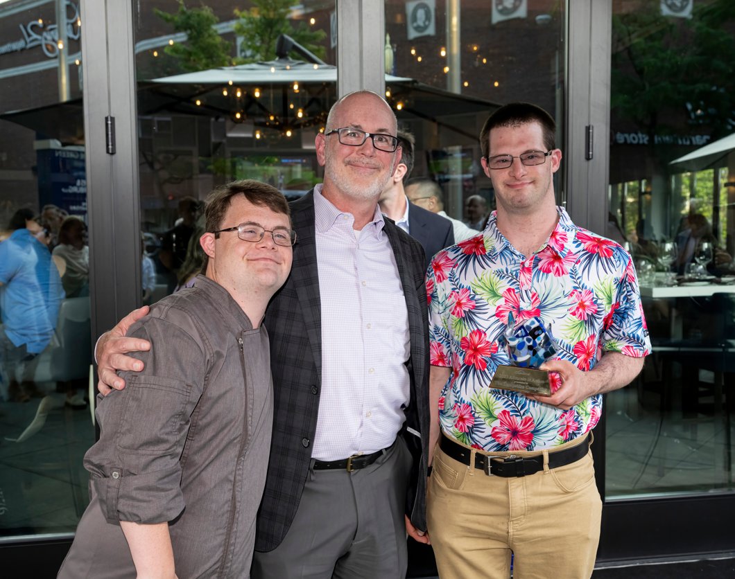 We received the Advocate in Action award at Cohome's  "Let Independence Ring; A Benefit Celebration" event marking the anniversary of the signing of the Americans with Disabilities Act. Learn more: ow.ly/jSAh50Pt1zc