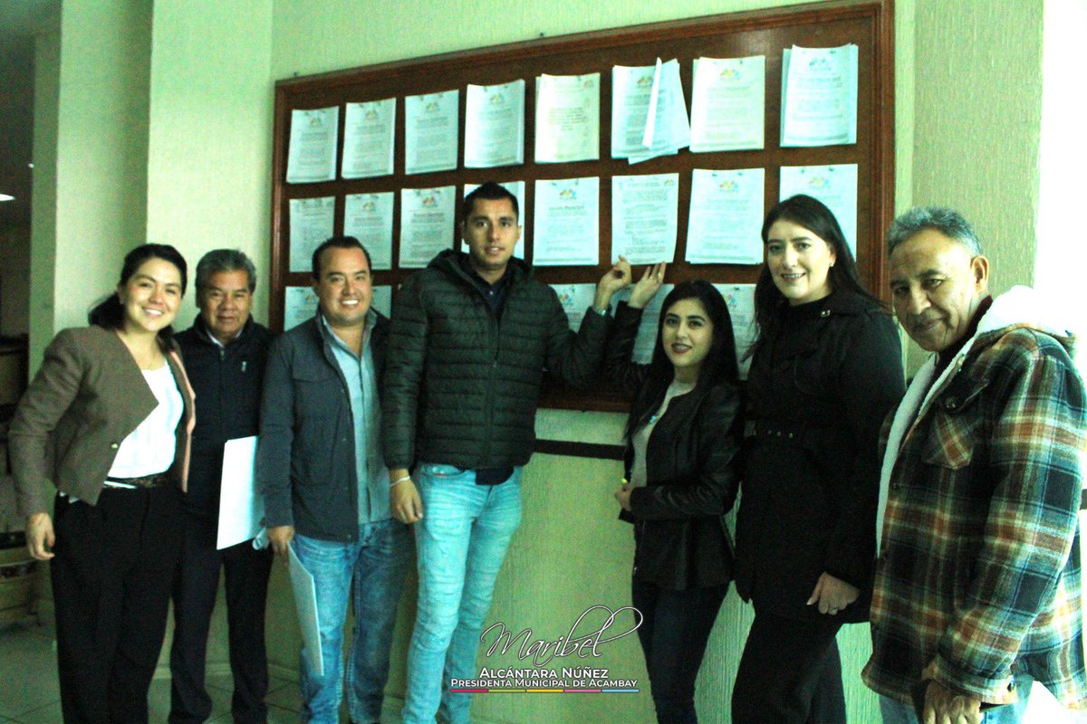 MariAlcantaraN's tweet photo. 📢 || ¡Atención a la comunidad juvenil!
Aprobamos la convocatoria para llevar a cabo la II Sesión Juvenil de Cabildo así como el recinto oficial.
¡Infórmate y participa! 📝
Inscripciones en Secretaría del Ayuntamiento.
#RetomandoElRumbo #Acambay https://t.co/sEzjj7zRS1