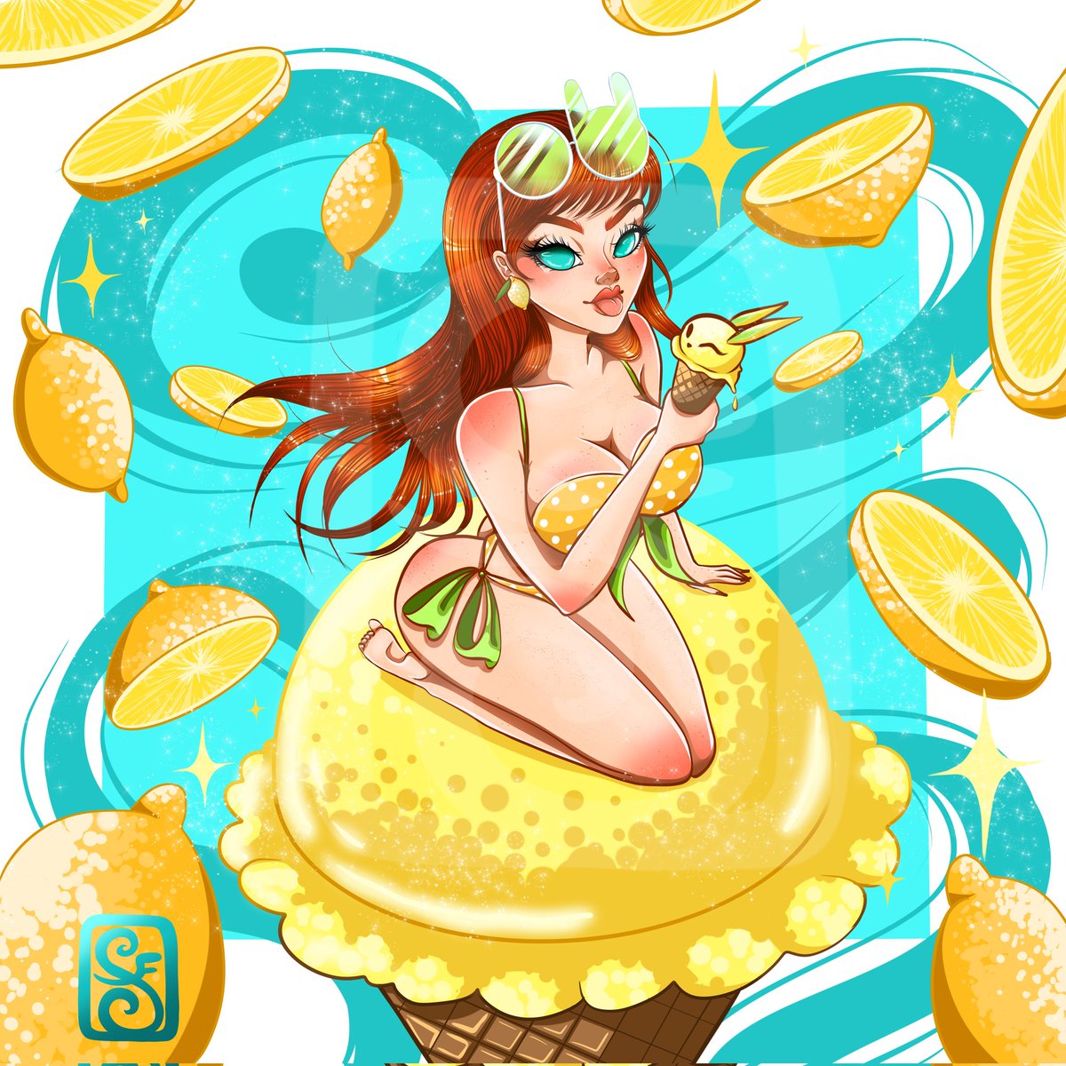 My version of <a href="/lysum_/">LYSUM ✖ ILLUSTRATION</a> #DTIYS 🍋🍋🍋