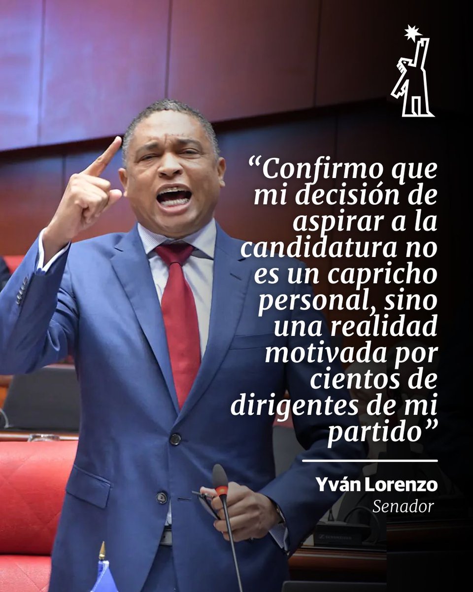 🗳 |#PolíticaDL| Dirigentes del PLD afirman que Yván Lorenzo es el único candidato que puede realmente enfrentarse a los demás candidatos de la oposición y disputar, desde el PLD, la curul con Faride Raful

🔗ow.ly/tYyK50PqWMe

#DiarioLibre #YvanLorenzo #PLD