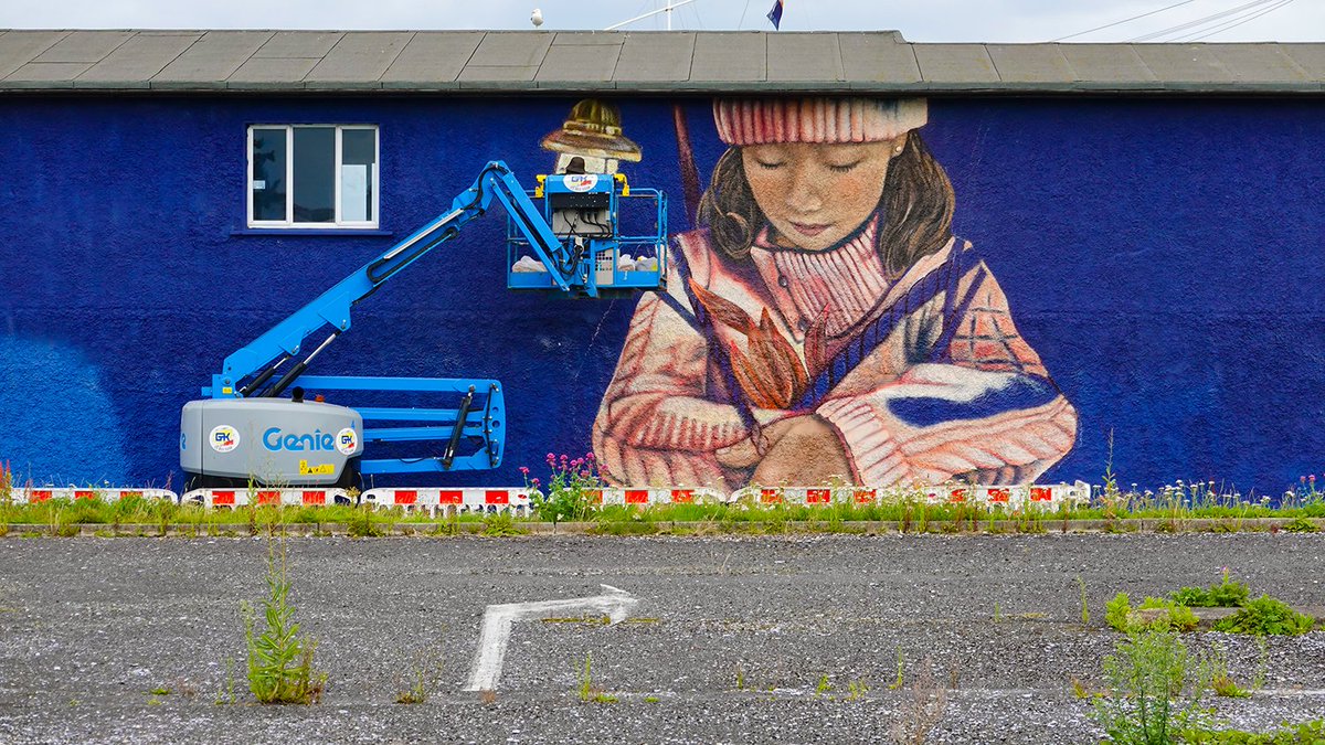 nerosunero's tweet photo. 4 August 2023, Dublin!
One of the finest mural in Dublin!
Absolutely beautiful!
#Dublin #DunLaoghaire #Murals #Art #Astists https://t.co/CEhWVEjQWA
