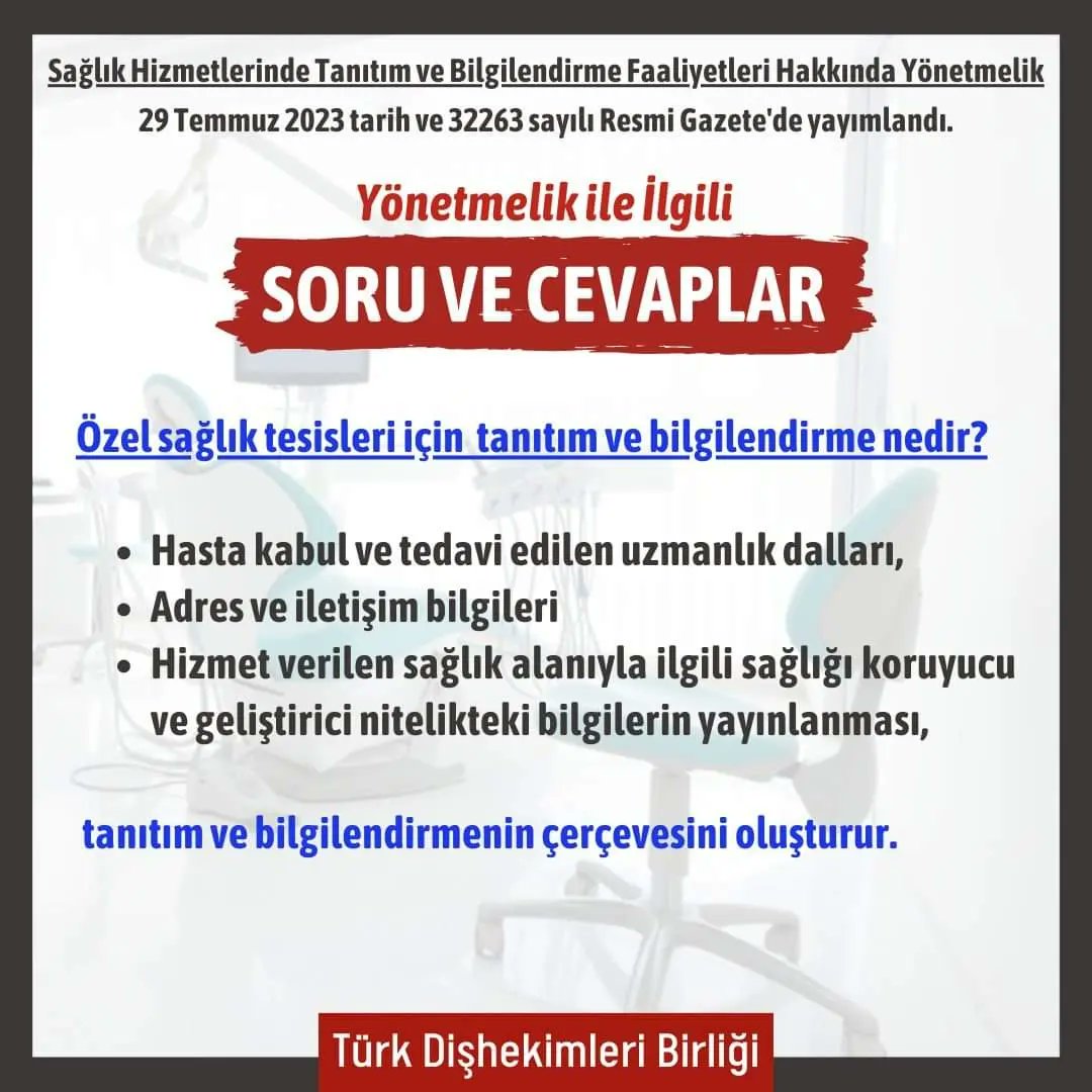 #türkdişhekimleribirliği #turkdishekimleribirligi #diş #sağlık #dişhekimi #tdbhaber #tdbd #dişhekimliği #tdböğrencikolu #fdi #BilimselDişhekimliği #ResmiGazete