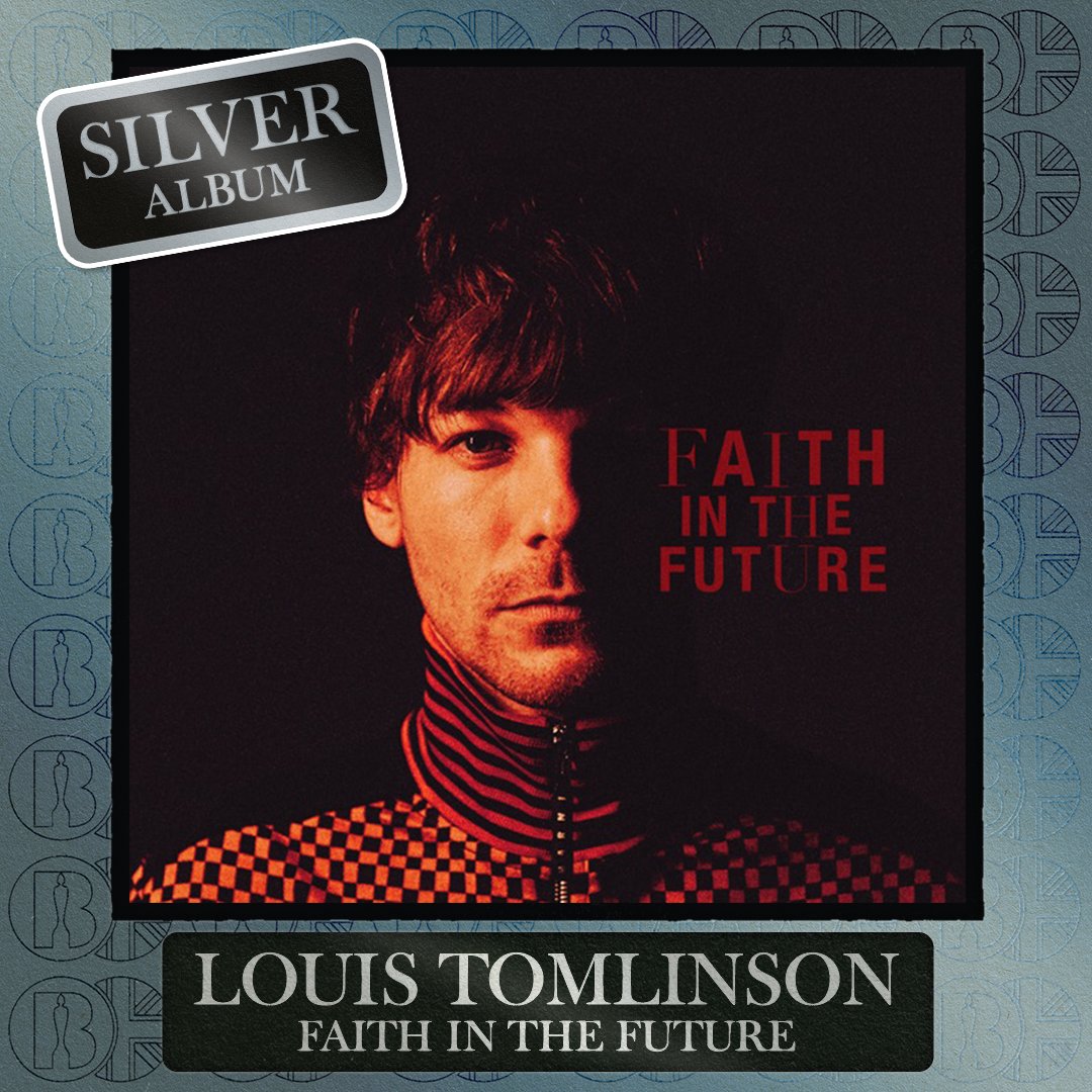 LouisWT91World's tweet photo. .@Louis_Tomlinson’s two solo albums are currently #BRITcertified Silver in the UK! https://t.co/ndlQK72ipo