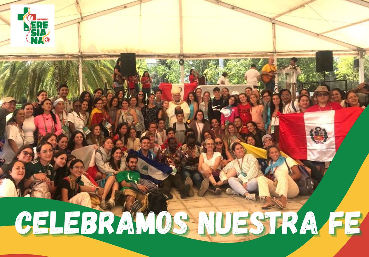 stjteresianas's tweet photo. Celebramos la Eucaristía con el Arzobispo de Toledo D. Francisco Cerro Chaves que se alegró de encontrar al grupo de #jmj23teresianos. Nombró a San Enrique de Ossó, patrón de los catequistas españoles, y lo valoró como sacerdote. ¡Gracias D. Francisco por sus palabras y la foto! https://t.co/QpdjeWB8vp