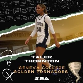 After a wonderful conversation with Coach @CoachGrinder I am extremely blessed to say I have received an offer from <a href="/genevawbb/">Geneva College WBB</a> 🖤 🖤<a href="/BHSLadyVikings/">Audrey Bennett</a> <a href="/bhsbluechips/">Bryan Viking Blue Chips</a> <a href="/BryanISDSports/">Bryan ISD Athletics</a> <a href="/CoachJacksonBH/">Coach Treasure Jackson</a>