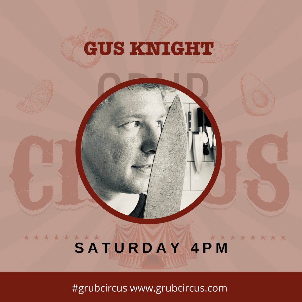 See full schedule in bio or at grubcircus.com 

#GrubCircus #foodfest <a href="/ATN23/">PearOrchard Breed</a> #AllTogetherNow

<a href="/jozeemac/">Joe McNamee</a>