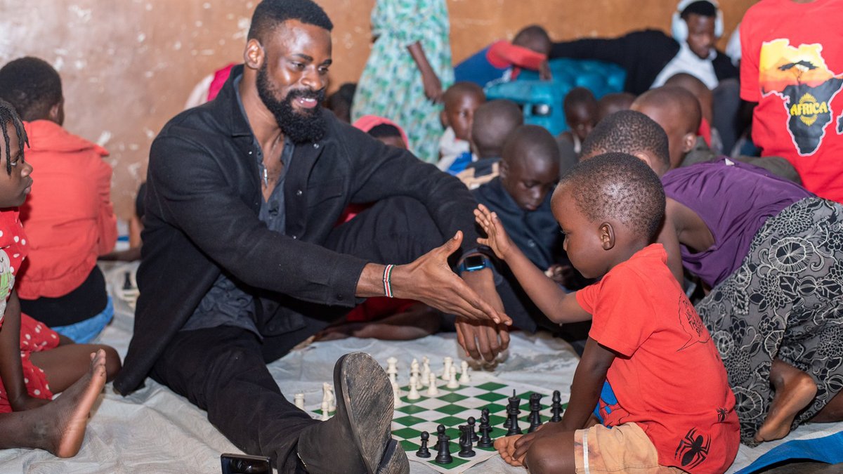 agadmator's tweet photo. PRIZE FUND:
1st $600
2nd $300
3rd $100
Join us on Saturday, August 5th from 19:00 - 21:00 CET as Agadmator hosts our @thegiftofchess  Summer Charity Stream! Hear from our Global Ambassadors on their distribution efforts and hear how you can help us continue to spread The Gift of Chess across Africa and beyond.

The Gift of Chess Summer Charity Stream. Help us raise money to give The Gift of Chess to more countries. We currently have 50,000 chess sets in Africa with the hopes of reaching each country with 1,000 chess sets.

It costs approximately 5,000 to ship, clear customs and distribute 1,000 chess sets into a new country. Chess is a game with incredible societal benefit but unfortunately there is lack of chess sets in many countries globally. Help us expand opportunities by getting more chess sets into communities across the world.

Join the arena on lichess here https://t.co/HncQOuqUJK

You can contribute here https://t.co/3LC3nilxU0
