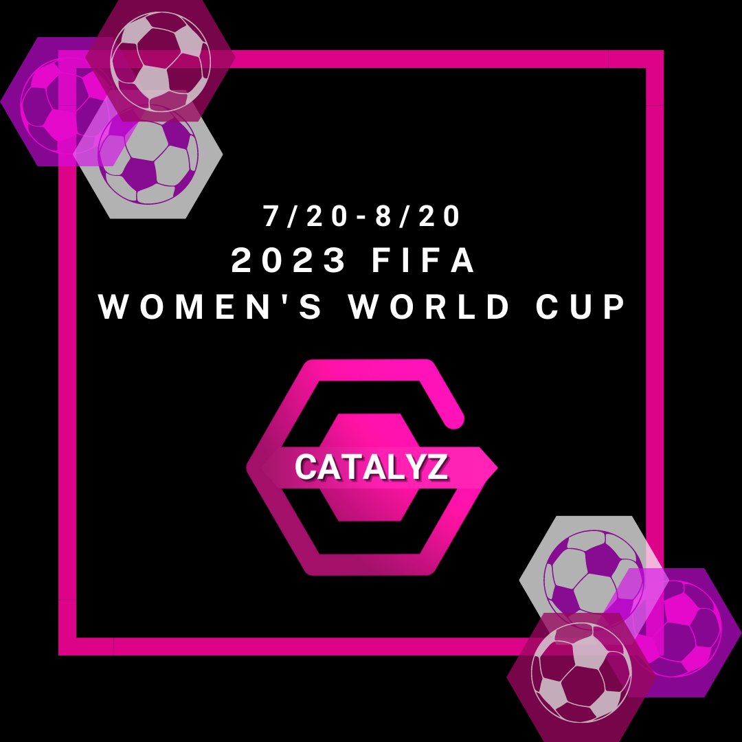 theciagent's tweet photo. Celebrating the incredible athletes of the FIFA Women's World Cup who inspire us all. 🏆🌟 #FIFAWomensWorldCup https://t.co/ZUuf3jA3Zg