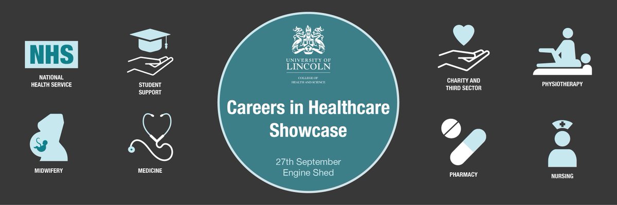 Are you interested in a career in healthcare? Come along to the Engine Shed, 27th September, 10am-2pm to chat to potential employers including the NHS, charities, and private health and social care organisations. ow.ly/h2wI50PsPTJ