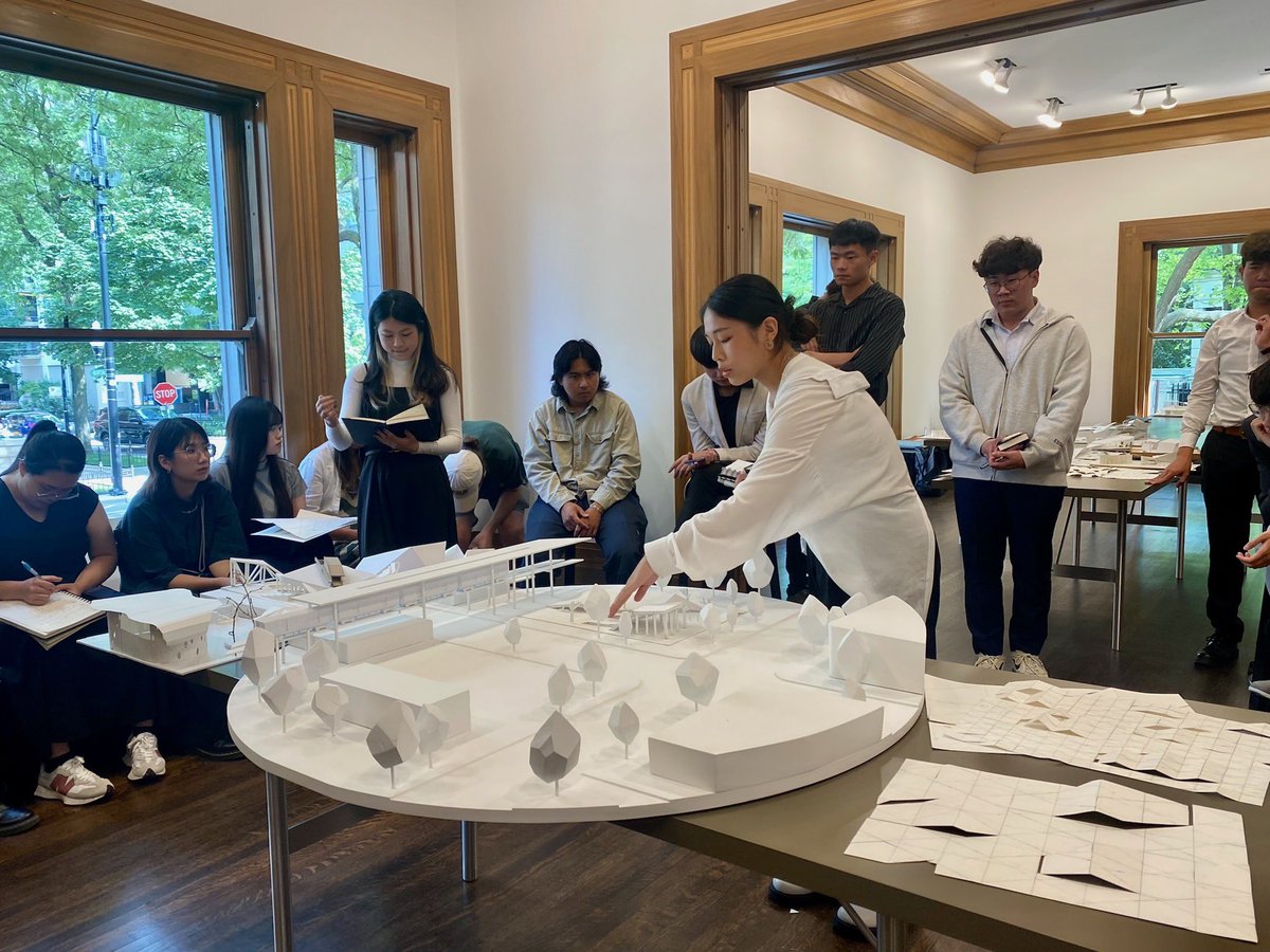 Today is our last day of Summer Immersion 2023! We have had a packed 4-week schedule including a design studio, exploring Chicago’s sites and activities, and visiting some of Frank Lloyd Wrights’s most iconic architecture.