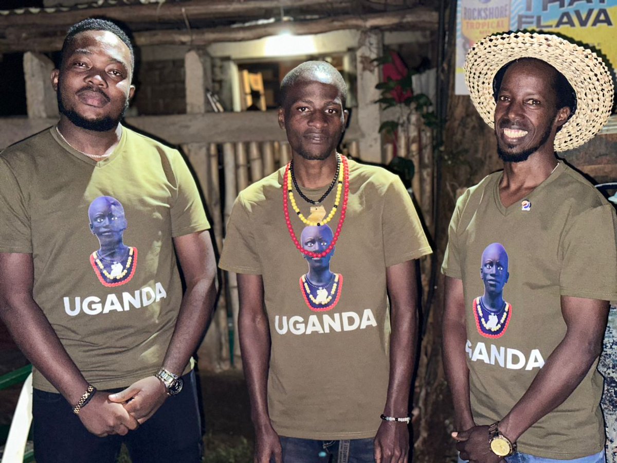 <a href="/wekesa_amos/">Amos Wekesa</a> <a href="/MUBIRUFredJr/">MUBIRU FRED</a> <a href="/zinjatuvae/">zinjatuvae</a> is a street fashion brand that carries our nation pride. Make your orders and I will deliver 0755196813