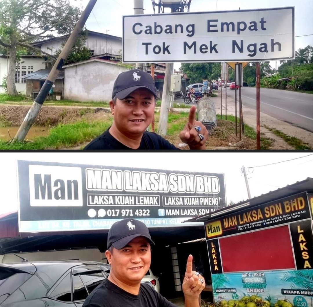 cmkcucumatkilau's tweet image. Ambo ado sini boh, Tumpat. Terjoh kat negeri Kelate pulok lar. Jauh2 berjaley luas pemandangan. Sapo ado KB, esok moh ngeteh. Gapo dio hok special sini?
Ado nok jupo Man Lakso sekali esok ni. Apa roger ambo. 
#PRN #TokwanTrooper #CyberSquad