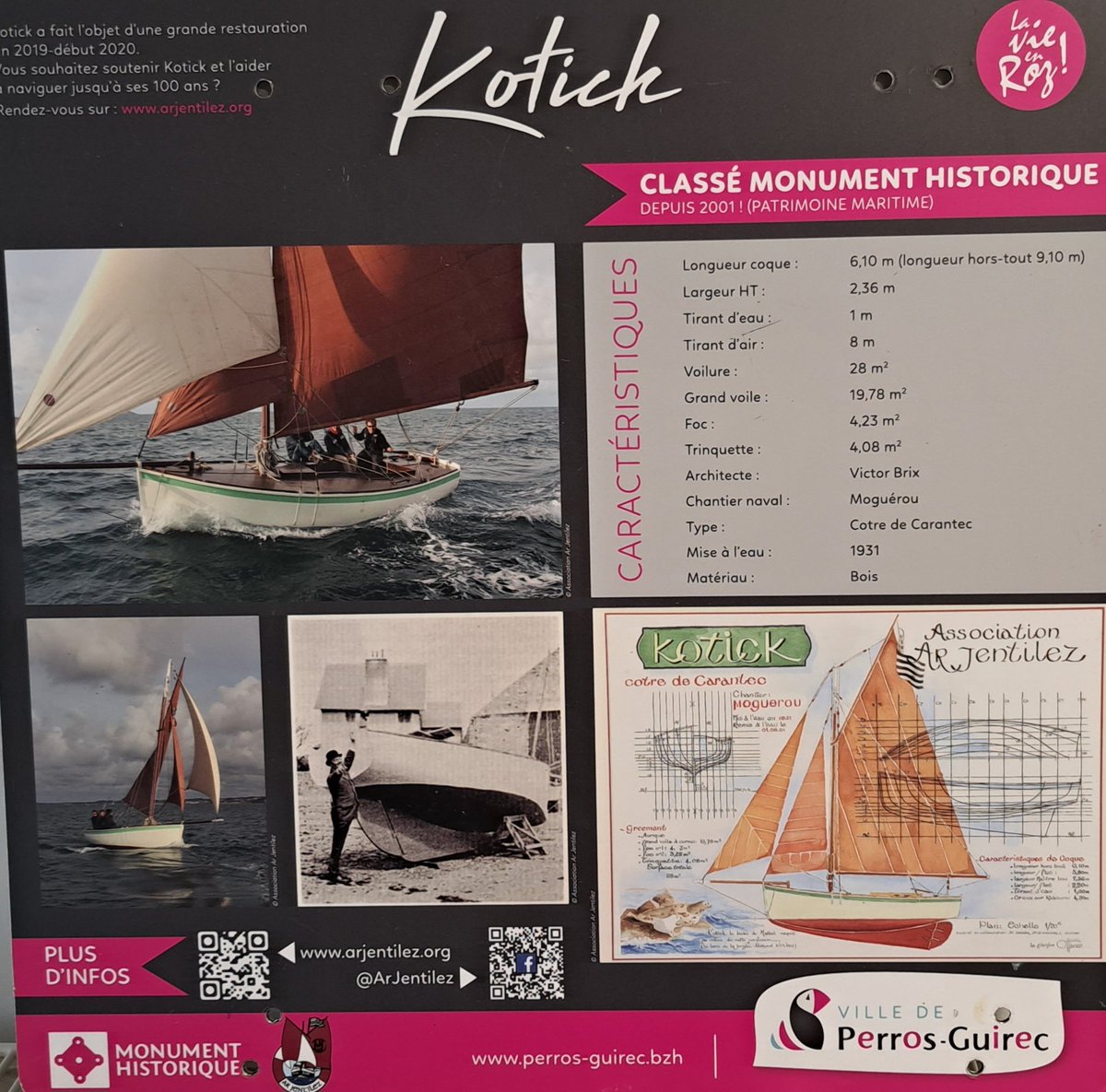 L'agence locale <a href="/CcmPerrosGuirec/">CMB Perros Guirec</a> soutient la fête maritime de Ploumanach les 17 et 18 août 2023. L'association @ArJentilez fête ses 30 ans. <a href="/cmarkea/">Crédit Mutuel Arkéa</a> <a href="/CreditDd22/">Crédit Mutuel DD22</a> <a href="/CreditDd22/">Crédit Mutuel DD22</a>