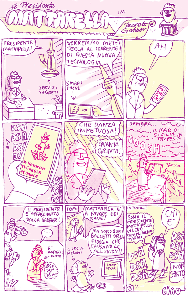 #MATTARELLA