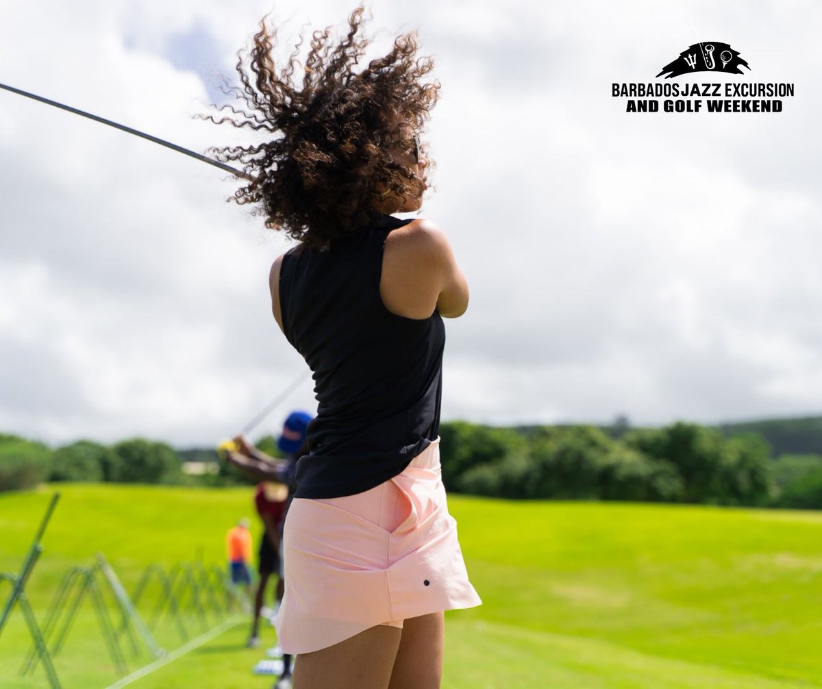 Barbados Jazz Excursion & Golf Weekend tweet media