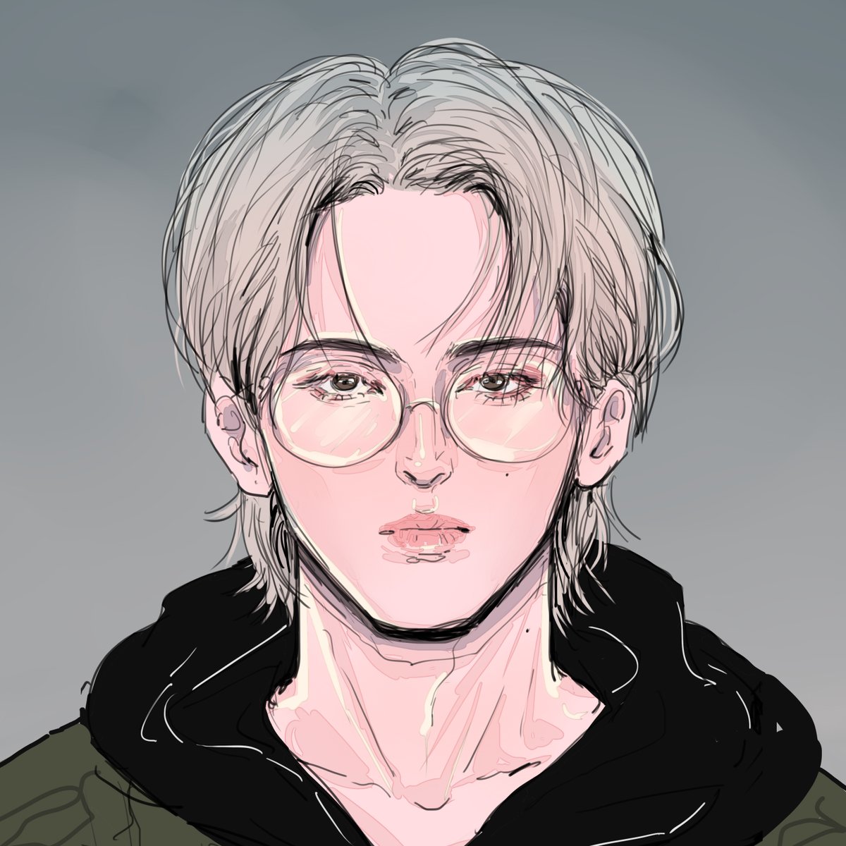 adamiee's tweet photo. ชั้นที่บอกไม่ค่อยถนัดวาดหน้าตรง แต่พอเปงม้าค https://t.co/7n7DrPT9P6