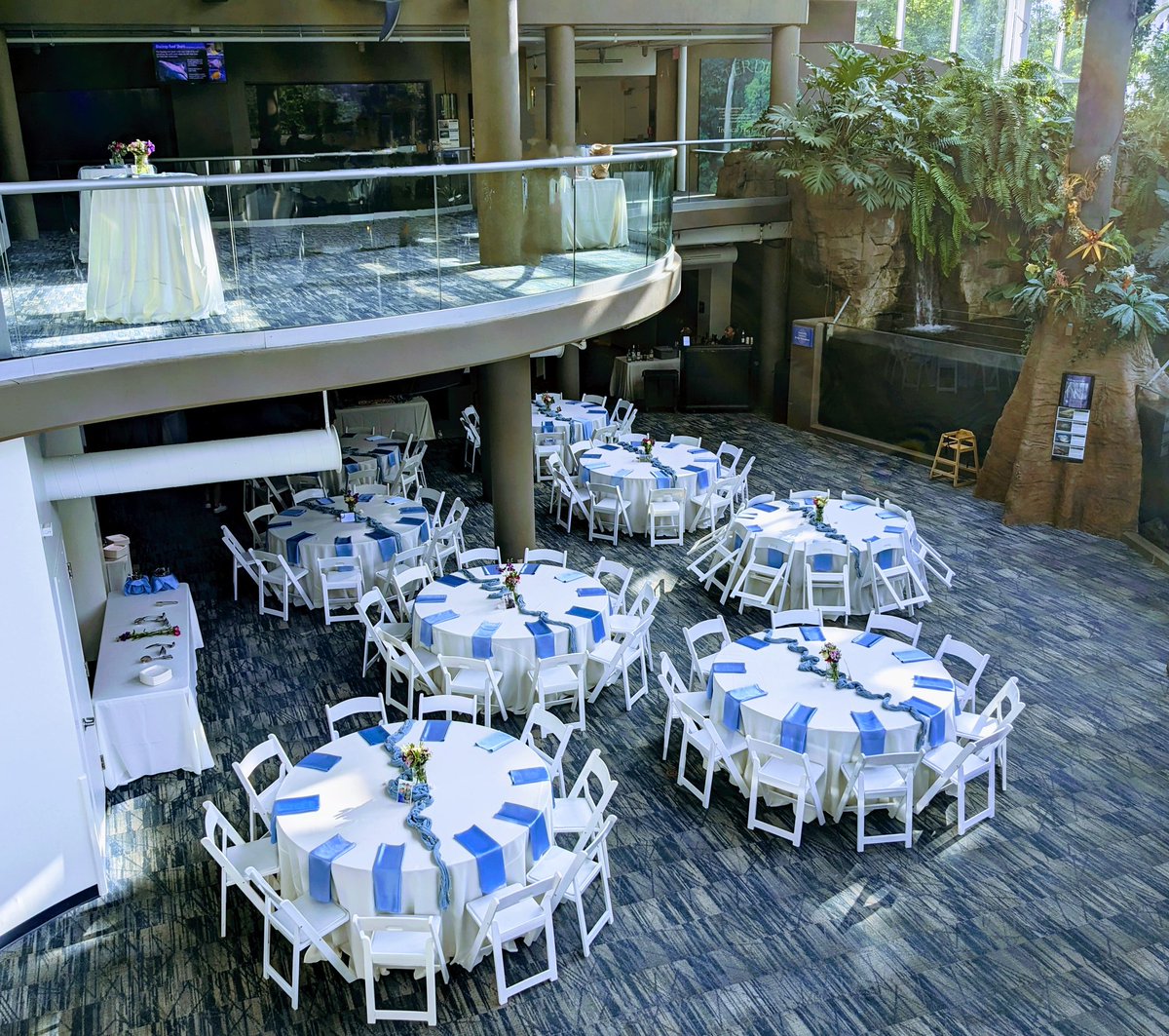 HotelLisa's tweet image. If you are searching for #wedding #reception or rehearsal #dinner venues in #PittsburghPA, check out the #Aquarium inside the #Pittsburgh Zoo!