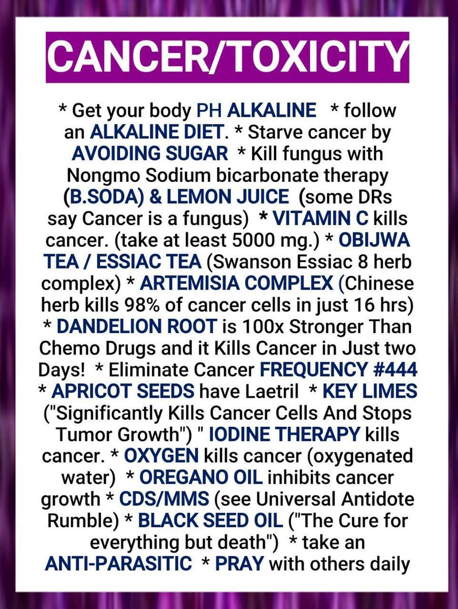 Gitmo99's tweet image. Cancer / Toxicity
Saving lives

#HIAWp