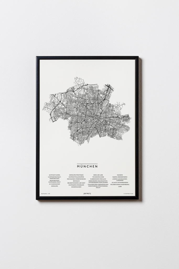 |DSTRCT|s #Munich
dstrct.eu⁠
#münchen #muenchen #germany #deutschland #bayern #bavaria #citymap #citymaps #landkarte #straßen #bmw #münchenliebe #münchencity #bayernmünchen #münchenstadt #bayernmunich #handmade #handmadeinvienna #austria #österreich