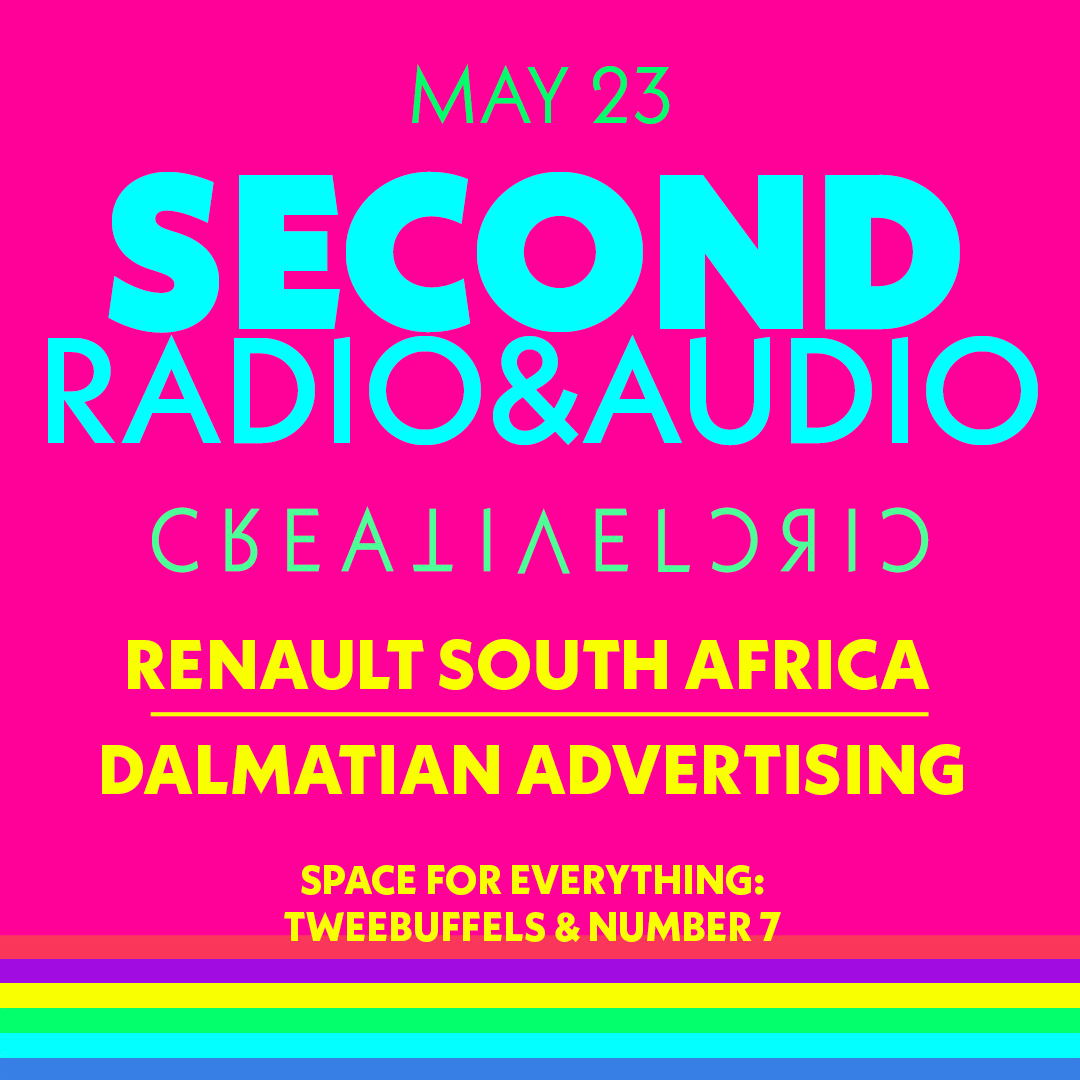 CCreativeCircle's tweet image. Congratulations to 1st TBWA\Hunt Lascaris, 2nd Dalmation and 3rd Joe Public for May Radio &amp;amp; Audio.
