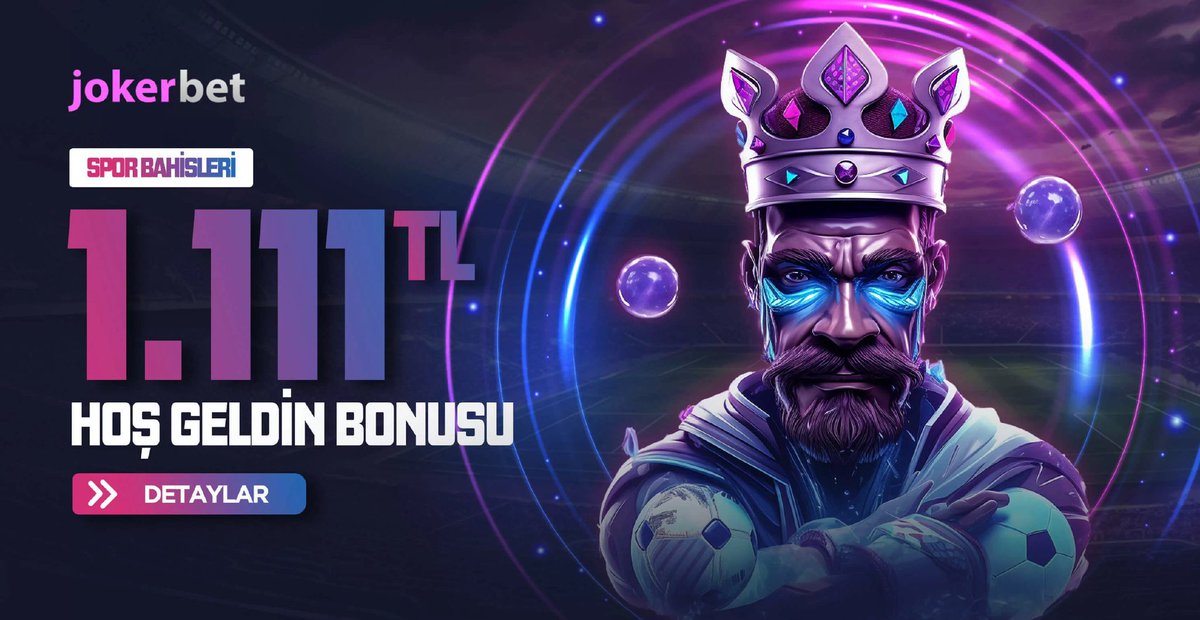 Jokerbetegit's tweet photo. #SonDakika 

⚽️ 1111 TL 💲 Spor Hoşgeldin Bonusu ⚡️
🏈🏀İlk spor yatırımınızda Hoşgeldin Bonusu'nuz bizden🎮🕹

Onlarca Bonus Fırsatıyla Şansını #Jokerbet ‘te Dene.
📞Detaylar : 
🔗 https://t.co/dRWHvJtQ4H 

#casino #Bahis #Trabzonspor #iddaa #güvenilirbahissiteleri #çekim https://t.co/woLUs8X4vz