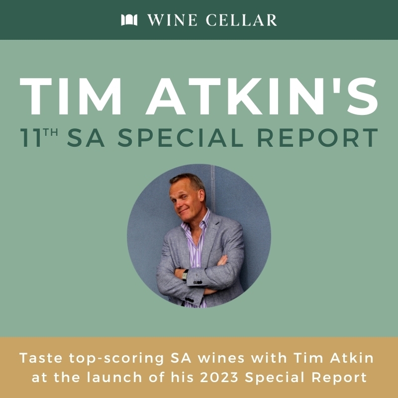 briceandburnett's tweet photo. Attention, Joburg wine lovers! Don't miss the exclusive @TimAtkin 11th SA Special Report launch! Meet Tim, taste his top Wines of the Year & explore 200 exceptional wines from his 2023 report! Limited tickets- Book now: https://t.co/V0GOonjdnV #TimAtkinSpecialReport https://t.co/k96T0w3eSF