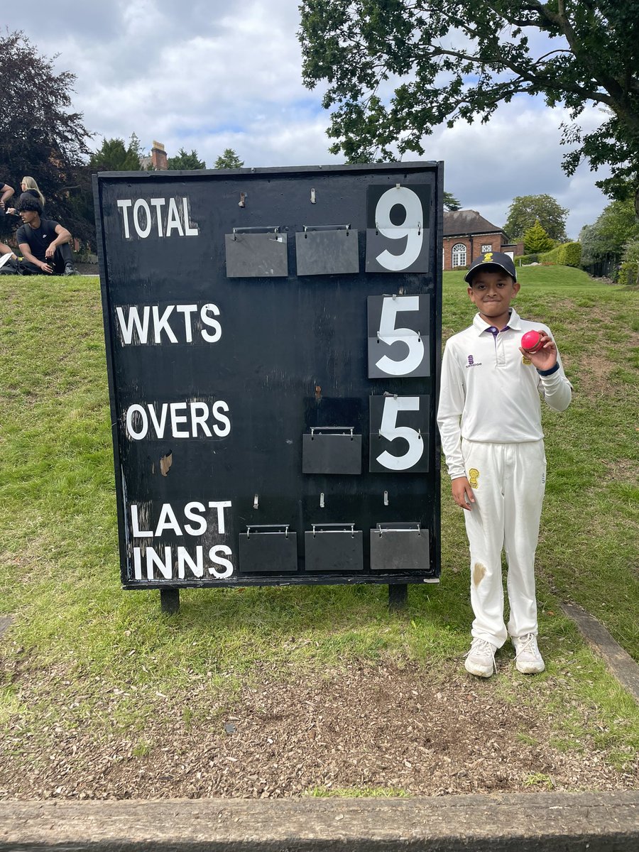cycscores's tweet photo. Result Day 1 @malverncollege u12s festival

Cheshire 221-9
Oscar Howarth 67
Ben Holder 40
Ollie Hodgson 39

Herefordshire 64ao
Aryan Dash 5-9 including hatrick https://t.co/WLW1mZQTHE