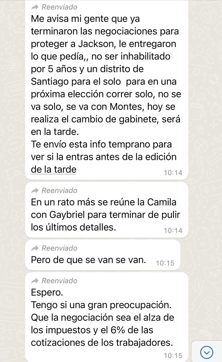 megamamadascl's tweet photo. 🚨Alerta Roja: informan de posible #CambioDeGabinete para proteger al círculo de hierro de nuestro amado líder supremo @GabrielBoric ante acusaciones de corrupción del llamado #CasoConvenios https://t.co/sgju07j15B