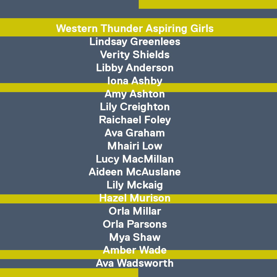 ScottishHockey's tweet image. 🚨The squads of THUNDER!!⛈️

#AreYouThunder? Leave a ⛈️ if you're supporting Thunder at #BraveCup!

Further details and tickets for the finals here👇 scottish-hockey.org.uk/events/brave-c…